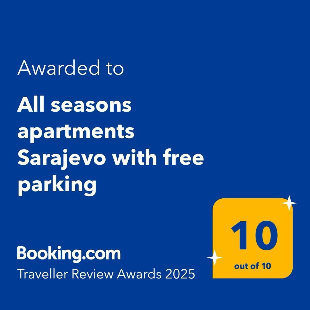 All Seasons Apartments Sarajevo With Free Parking ภายนอก รูปภาพ